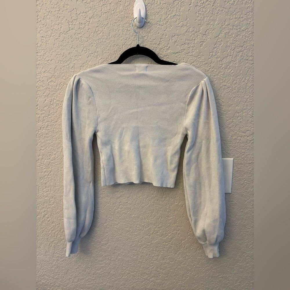 Cotton On White Square Neck Sweater! - Picture 5 of 5